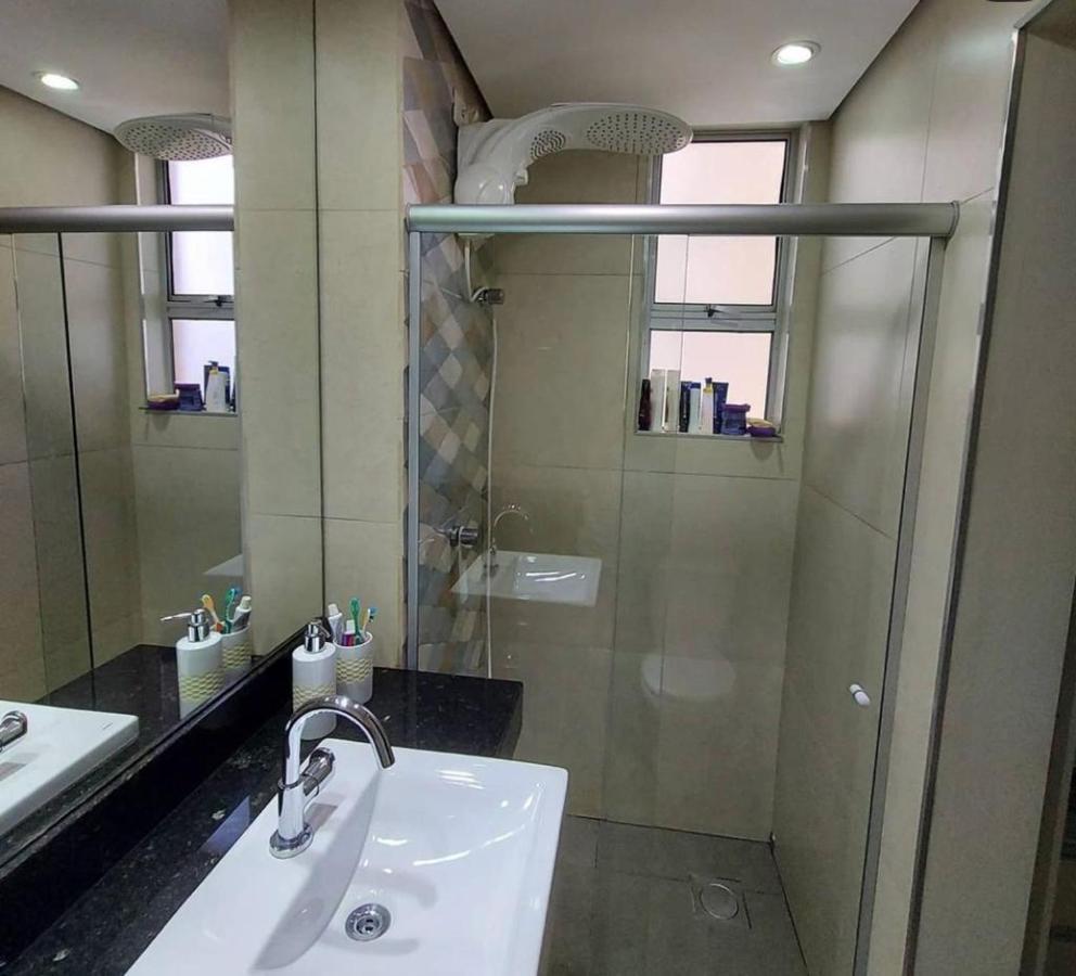 Lazer Completo Com Vistas De Um Belo Horizonte Apartment Exterior photo