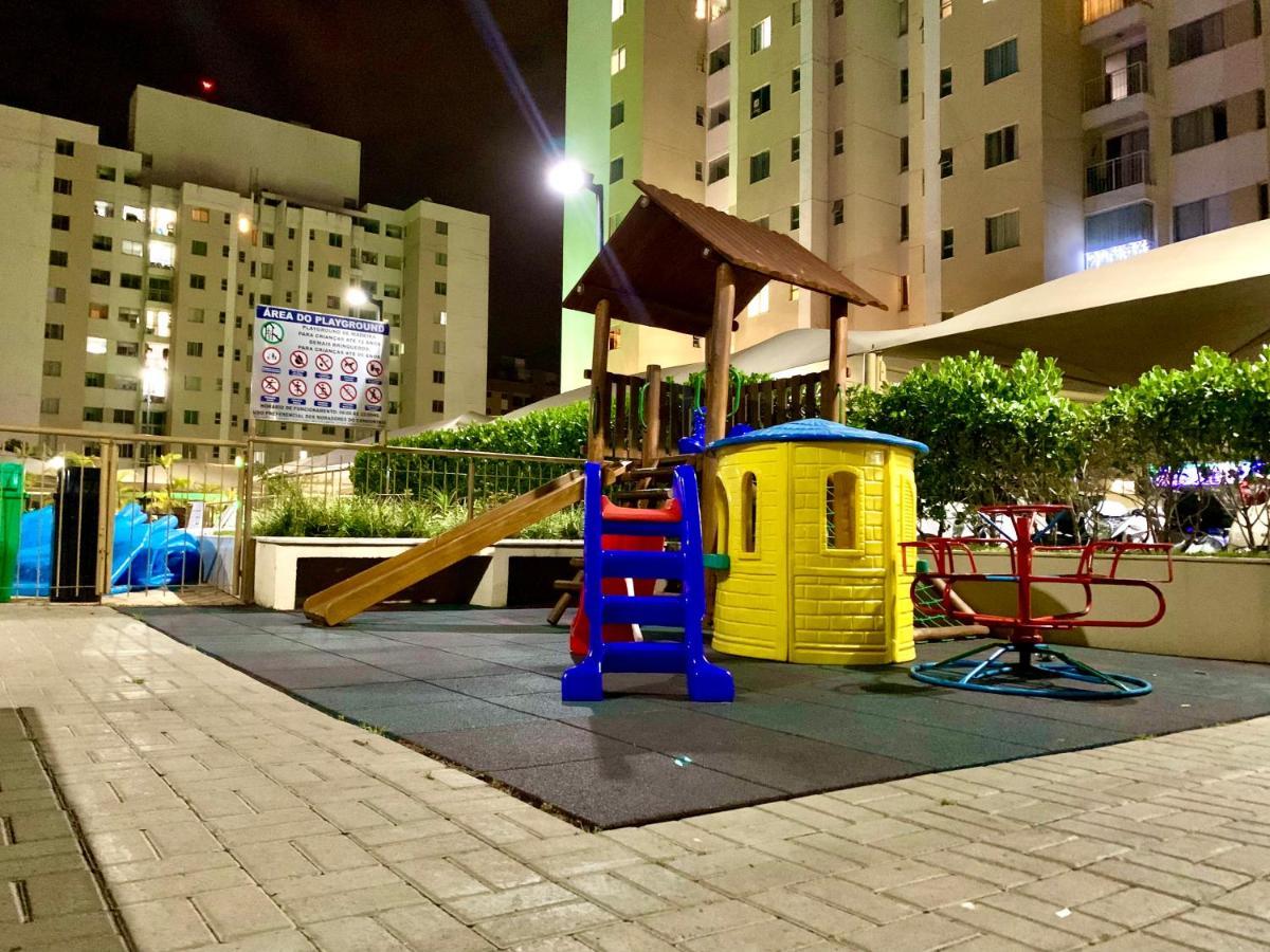 Lazer Completo Com Vistas De Um Belo Horizonte Apartment Exterior photo